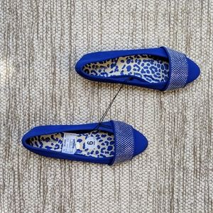 Dollhouse Cobalt Blue Studded Flats | NWT